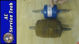 Refrigerant Filter Drier Location Where to Install and Why [upl. by Alastair]