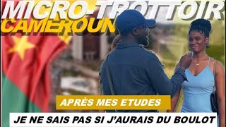 CAMEROUN MICROTROTTOIR   Ep2  LES JEUNES DÉNONCENT [upl. by Reames]