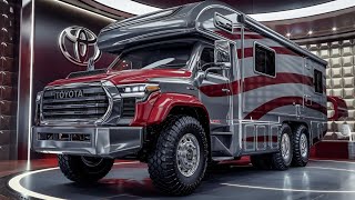 Toyota Camper Truck Automatic The Ultimate Adventure on Wheels [upl. by Enomad823]