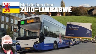 Per bus door prachtig ZUIDLIMBURG  busleven  Dal Dagkaart Bus [upl. by Medorra415]