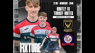 SHFL  Aberdeenshire Cup  Huntly v Turriff Utd [upl. by Annavas475]