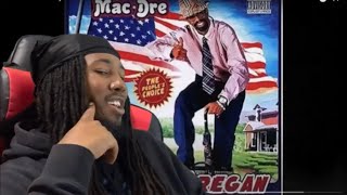 HE WAS TUFF Mac Dre  Feelin Myself Official Reaction Video [upl. by Vicky]