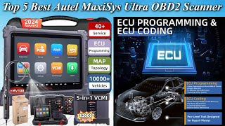 Top 5 Best Autel MaxiSys Ultra OBD2 Scanner  best obd2 scanner for all cars [upl. by Adnarom851]