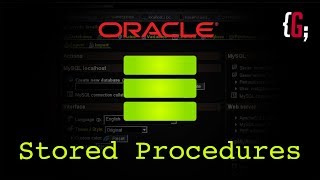 Cómo crear procedimientos almacenados en Oracle SQL Developer [upl. by Ellehcit]