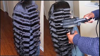 How To CRIMP your Hair  Beginner Friendly Crimp Tutorial [upl. by Mauceri988]