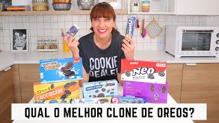 Qual o melhor clone das bolachas Oreo Provei todos [upl. by Zeitler]