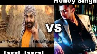 brand new song honey singh Vs jassi jasraj Face To Face mani samra YouTube [upl. by Brandes431]