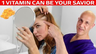 HAIR LOSSThis Vitamin Can Be Your HERO  Dr Mandell [upl. by Pax]