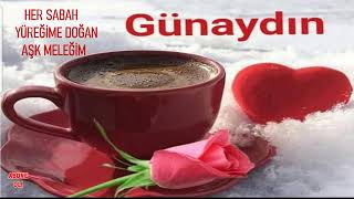 SEVGİLİYE GÜNAYDIN MESAJLARI 💐🌹🌹🌹💐 [upl. by Nivk]