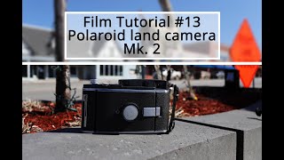 Film tutorial 13 Polaroid Land camera 120 film conversion deep dive [upl. by Acissj]