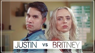 Justin Timberlake VS Britney Spears MASHUP ft Sam Tsui amp Madilyn Bailey [upl. by Heintz775]