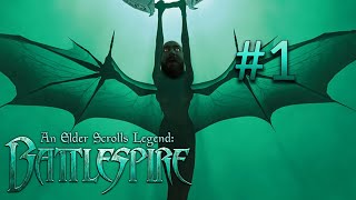 Part 1  Entering the Battlespire  An Elder Scrolls Legend Battlespire Full Playthrough [upl. by Gibun]