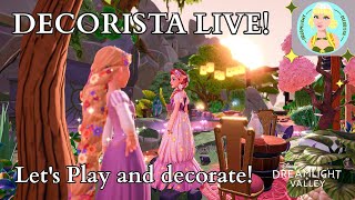 Decorista Live Lets Play and Decorate [upl. by Lyman]