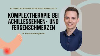 Effektive Hilfe bei Achillessehnen und Fersenschmerzen erklärt durch Dr Andres Baumgartner 🦶 [upl. by Eseyt]