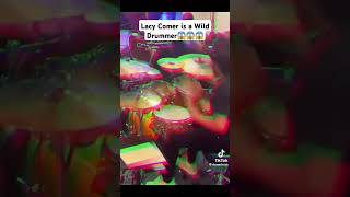 Lacy Comer best drum video [upl. by Kurth]