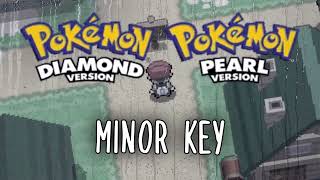 Twinleaf Town but it sounds sad minor key  Pokémon Diamond  Pearl  Platinum [upl. by Callie570]