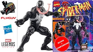 Marvel Legends 85th Anniversary Retro Venom [upl. by Waxman]