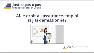 Aije droit à l’assuranceemploi si j’ai démissionné [upl. by Mahoney]