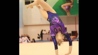 Anastasia Grishina  Floor Music 2012 AMAZING [upl. by Endora]