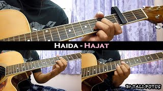 Haida  Hajat InstrumentalFull AcousticGuitar Cover [upl. by Einner]