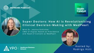 Super Doctors How AI is Revolutionizing Clinical DecisionMaking with MedPearl [upl. by Amrak770]