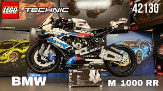 Lego BMW M 1000 RR 42130  Lego Technic  Speed Build  Lego Motorcycle  Lego Building [upl. by Hauhsoj348]