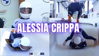 Alessia Crippa 🇮🇹  BMW IBSF World Cup 20202021 Women’s Skeleton  Sigulda [upl. by Peterus]