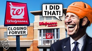 Walgreens Announces Its SHUTTINGDOWN THOUSANDS of Stores Customers Furious Inflation Broke Us [upl. by Esiuole480]