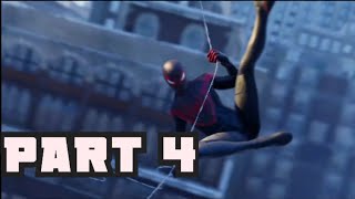 Marvels SpiderMan Miles Morales New Game  Walkthrough Part 4 [upl. by Sanders]