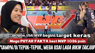 SEMUA GREGET KE MEGA best poin Mega MVP 1036 poin quotSAYA AKAN FOKUS PADA SATU HAL YAKNIquot [upl. by Elconin]