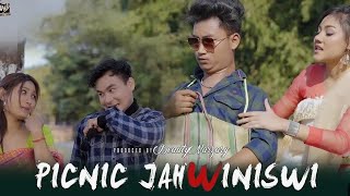 Picnic jahwinwswi  SLOWED REVERB  New bodo new year song 2024 somitvlog7091 [upl. by Katie]