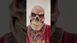 New Skull mask from Oneail FX Studios in “Fresh from the Grave” finish [upl. by Ecneitap]