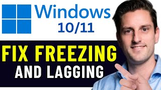 HOW TO FIX WINDOWS 1110 KEEPS FREEZING amp LAGGING 2024 EASY FIX [upl. by Fakieh686]