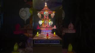 Vesak beautiful decoration [upl. by Dnomde]