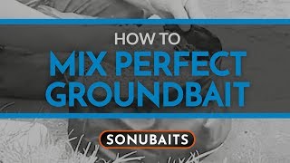 HOW TO MIX PERFECT GROUNDBAIT [upl. by Goldston863]