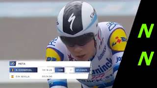 Remco evenepoel TT Vuelta a san Juan [upl. by Figge564]