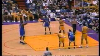 1995 Orlando Magic  Lakers Part 3 [upl. by Idnar629]