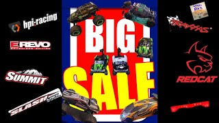 Rc BIG SALE come upgrade your Rc collection Cars parts and light kits [upl. by Ytinirt]