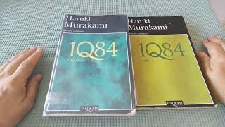 Haruki Murakami 1Q84 libros 12 y 3 [upl. by Acirretal477]