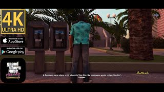 Autocide  GTA Vice City – Definitive  4K Mobile iOS Android  iPhone Pro Max  Gameplay Part 17 [upl. by Bathsheb]