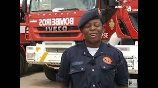 Bombeiros Angola Recrutamento [upl. by Besnard]