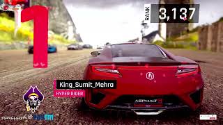 Asphalt 9  PC  Live Stream  Tech Guru  Game Time [upl. by Iretak159]