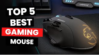 Top 5 Best Gaming Mouse 2024 [upl. by Ches337]