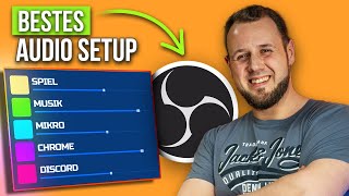 BESTES Stream AUDIO SETUP 2024 mit getrennten AUDIOSPUREN [upl. by Anahsit]