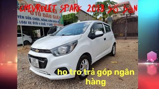 chevrolet spark 2018 số sàn siêu đẹpThảo ô tô đồng naigọi 0972706010 [upl. by Beall]