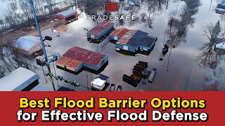 Best Flood Barrier Options for Effective Flood Defense [upl. by Nairb]