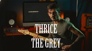 Thrice  The Grey  Dual Guitar Guitar Cover  TAB [upl. by Remde]