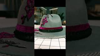 Repost A New Custom Fedora🌹 Tonis Apparel 🌹 [upl. by Hatcher164]