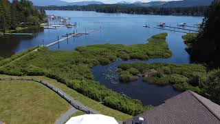 Port Alberni  Sproat Lake Day Trip [upl. by Werd]