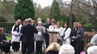 Buchenwaldlied  herdenking 2010  Gedenkstätte Amstelveen [upl. by Salamanca329]